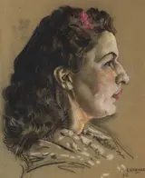 Patrick Leonard, PORTRAIT OF MAUREEN GUINNESS