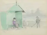 Tom Carr, THE BEACH SHELTER, NEWCASTLE