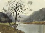 Tom Carr, RIVER LANDSCAPE