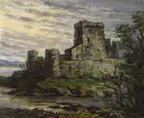 Padraic Woods, CASTLE IN A LANDSCAPE