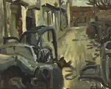 Charles Cullen, STREET SCENE [No. 9]