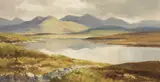 Maurice Canning Wilks, AUTUMN MORNING, CONNEMARA, COUNTY GALWAY