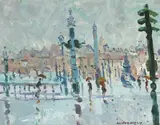 Henry Healy, PLACE DE LA CONCORDE, PARIS
