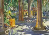 Olive Henry, PARK IN SUMMER