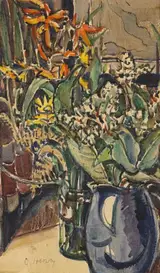 Olive Henry, FLORAL STILL LIFE