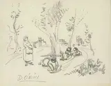 Daniel O'Neill, FIGURES BY THE ROADSIDE