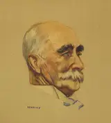 Seán Keating, DOUGLAS HYDE AS PRESIDENT OF IRELAND