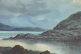 Douglas Alexander, A CONNEMARA LOUGH