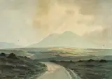 Douglas Alexander, PATHWAY WITH MOUNTAIN BEYOND