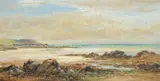 Alexander Williams, ON THE DUBLIN COAST NEAR BALBRIGGAN