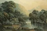 John Varley, STONE BRIDGE OVER A RIVER