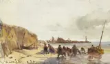 Edwin Hayes, GORLESTON FISHING BOATS