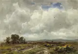 Wycliffe Egginton, A CLOUDY DAY ON THE HEATH
