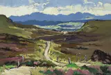 Anne Primrose Jury, BOG ROAD ON HORN HEAD, COUNTY DONEGAL