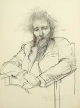 Charles Cullen, PORTRAIT OF PADRAIG O FAOLAIN