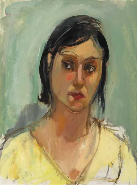ARTIST'S MODEL by Michael McGuinness, oil on canvas, offered Dec 2011