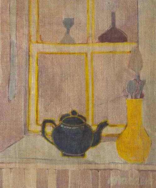 Bernadette Madden, THE DENBY TEAPOT, batik
