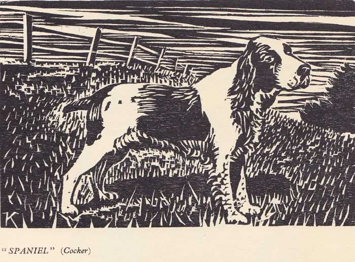 THIRTY-SIX WOODCUTS by Harry Kernoff, 1951, limited edition book; (from an edition of 400), offered Dec 2011