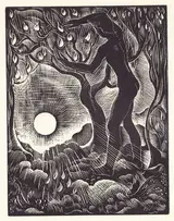 Elizabeth Rivers, OUT OF BEDLAM, XXVII WOOD ENGRAVINGS BY ELIZABETH RIVERS WITH TEXTS FROM CHRISTOPHER SMART
