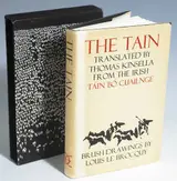 Louis le Brocquy, THE TAIN, TRANSLATED BY THOMAS KINSELLA FROM TAIN BO CUAILNGE