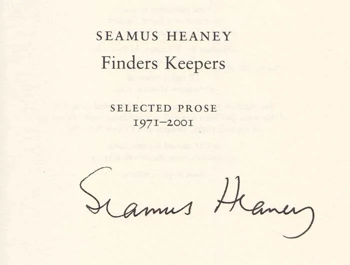 Anne Yeats, ONE by THOMAS KINSELLA, limited edition book (no. 5 from an edition of 124)