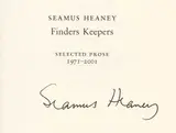 Anne Yeats, ONE by THOMAS KINSELLA