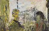Jack Butler Yeats, THE STREET IN SHADOW