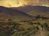 James Humbert Craig, THE LAYDE ROAD, CUSHENDUN