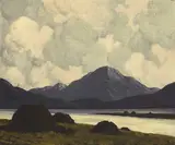 Paul Henry, ALTAN LOUGH, DONEGAL c.1933-34
