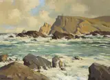Maurice Canning Wilks, GLEN HEAD, GLENCOLUMBKILLE, COUNTY DONEGAL