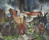 Mary Swanzy, WAR