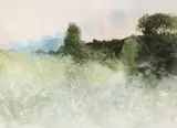 Terence P. Flanagan, LANDSCAPE WITH TREES