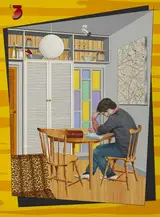 Robert Ballagh, INSIDE NO. 3 AFTER MODERNISATION