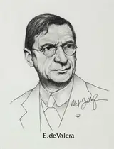 Robert Ballagh, PORTRAIT OF EAMONN DE VALERA