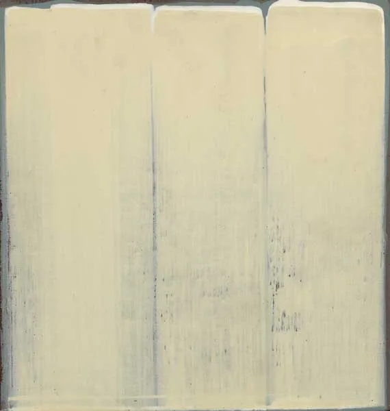 HAPAX IX by Ciarán Lennon, 1999, acrylic on canvas, offered Nov 2011