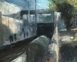 Donald Teskey, TRAIN STATION AT DUN LAOGHAIRE