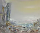 Richard Kingston, CAUSEWAY SUNRISE FROM ANTRIM COAST