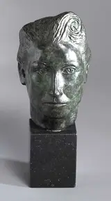 Gerard Dillon, HEAD OF MOLLY, THE ARTIST'S SISTER