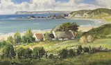 Rowland Hill, RATHLIN ISLAND, WHITE PARK BAY, ANTRIM COAST