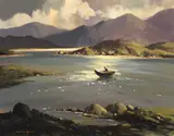 George K. Gillespie, EVENING LIGHT, KILARY, CONNEMARA
