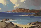 George K. Gillespie, COASTAL SCENE