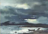 Frank Egginton, LATE EVENING, CONNEMARA