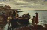 William Henry Bartlett, THE RETURN FROM THE SEAL-HUNT