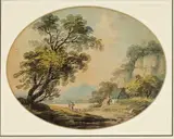 John Henry Campbell, A VIEW OF THE SCALP, COUNTY WICKLOW