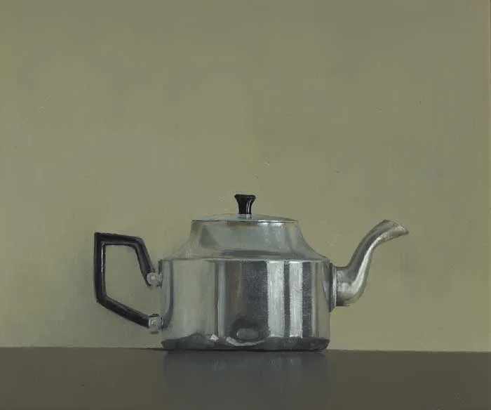 TEAPOT by Comhghall Casey, 2000, oil on canvas, offered Nov 2011