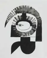 Colin Middleton, ABSTRACT COMPOSITION WITH EYE