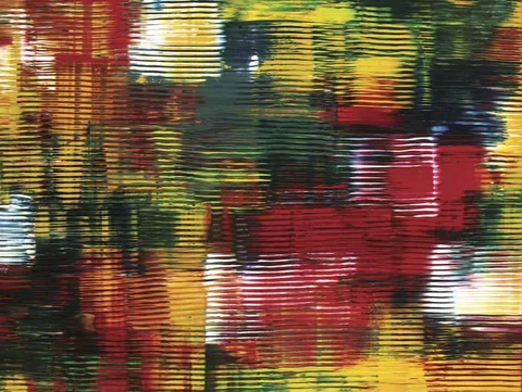 John Cronin, THE NIGHTGALE (No. 25) 2002, oil on aluminium