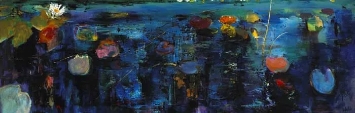 Kenneth Webb, UISCE GORM, oil on canvas