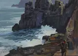 John Skelton, ABOVE THE COVE, ST. FINIAN'S BAY, COUNTY KERRY