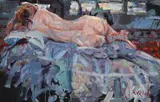 Arthur K. Maderson, FROSTY DAWN